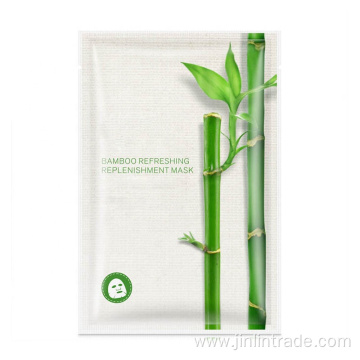 OEM plant fruit extract moisturizing face sheet mask